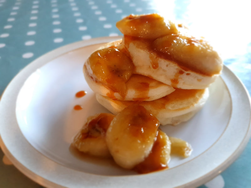 Gluten Free fluffy Pancakes