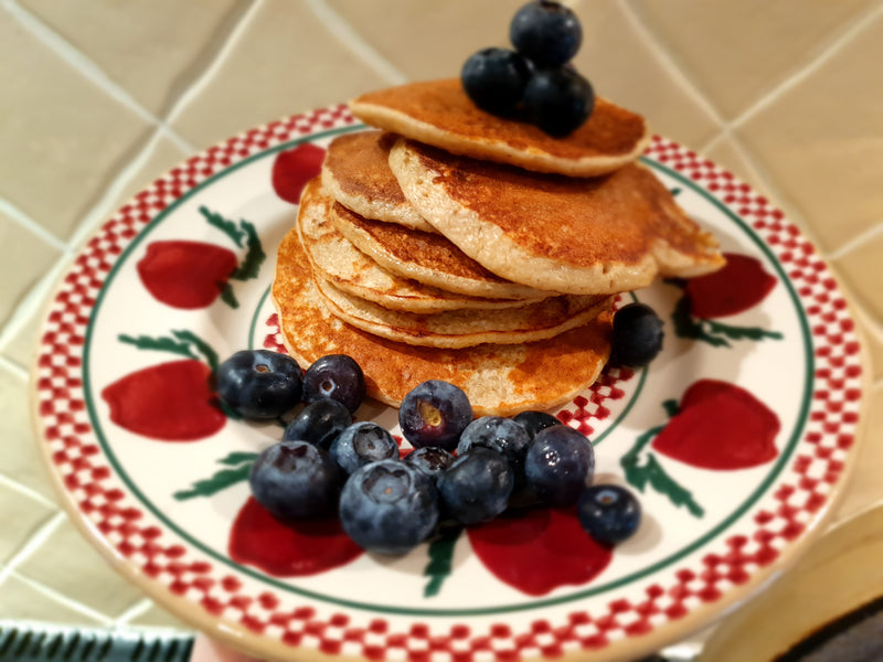 Banana Pancakes (Gluten Free)