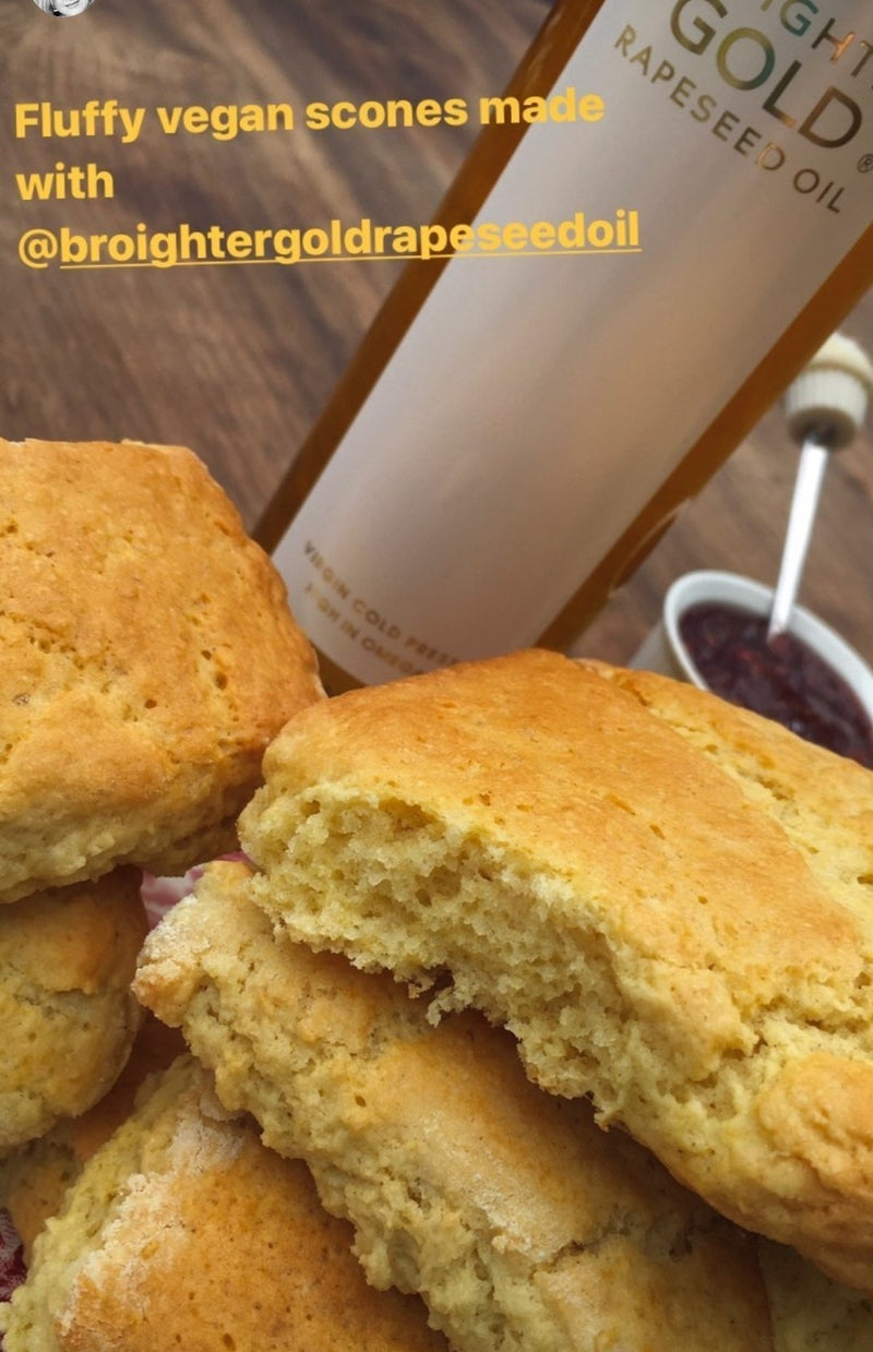 Plant base Scone Recipe (V)