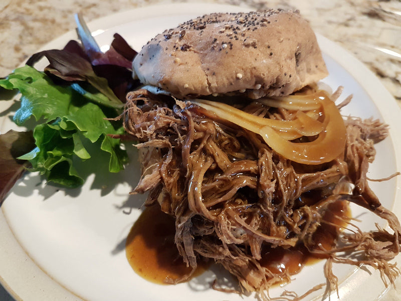 Slow Cooked Beef Brisket from Hannan Meats