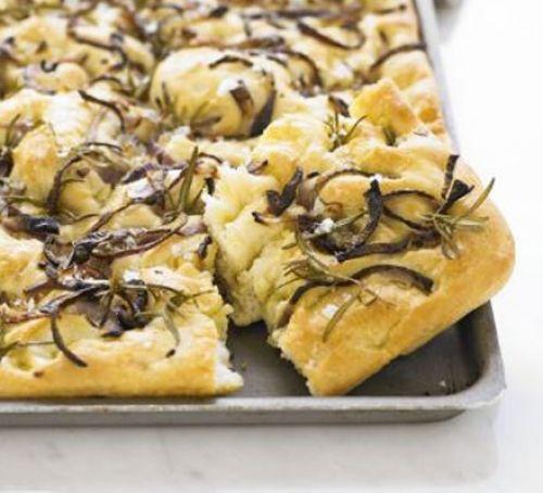 Onion Focaccia Bread