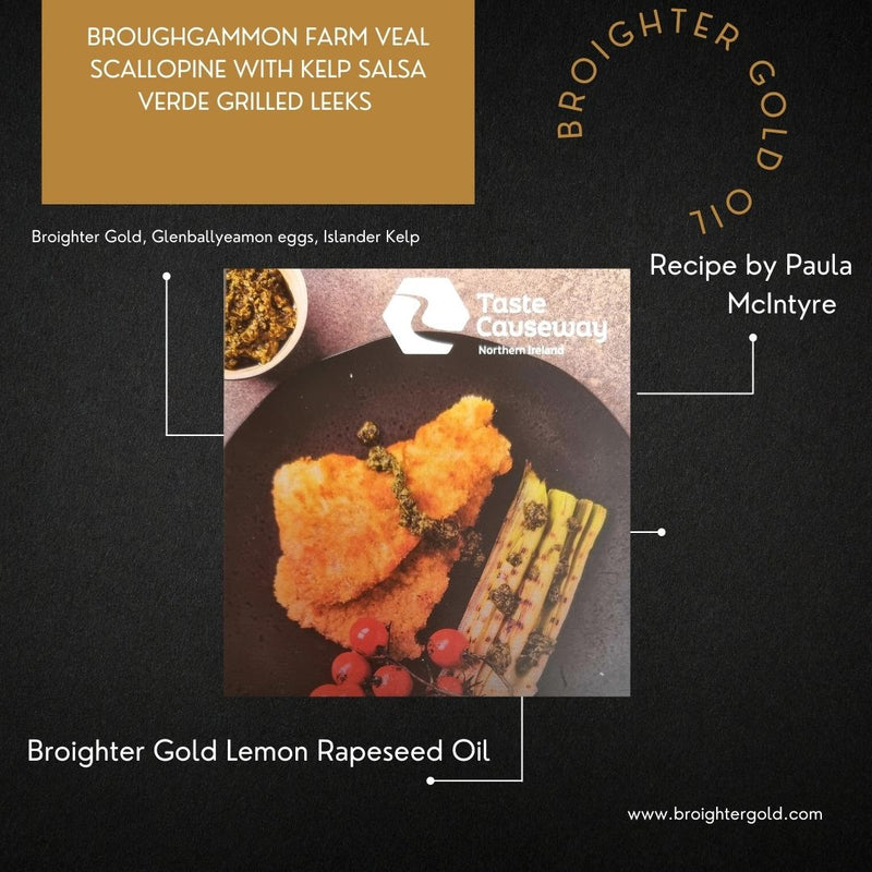 Broughgammon Farm veal scallopine