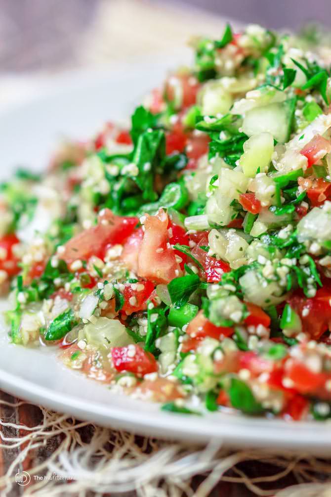 Bulgar Wheat Salad