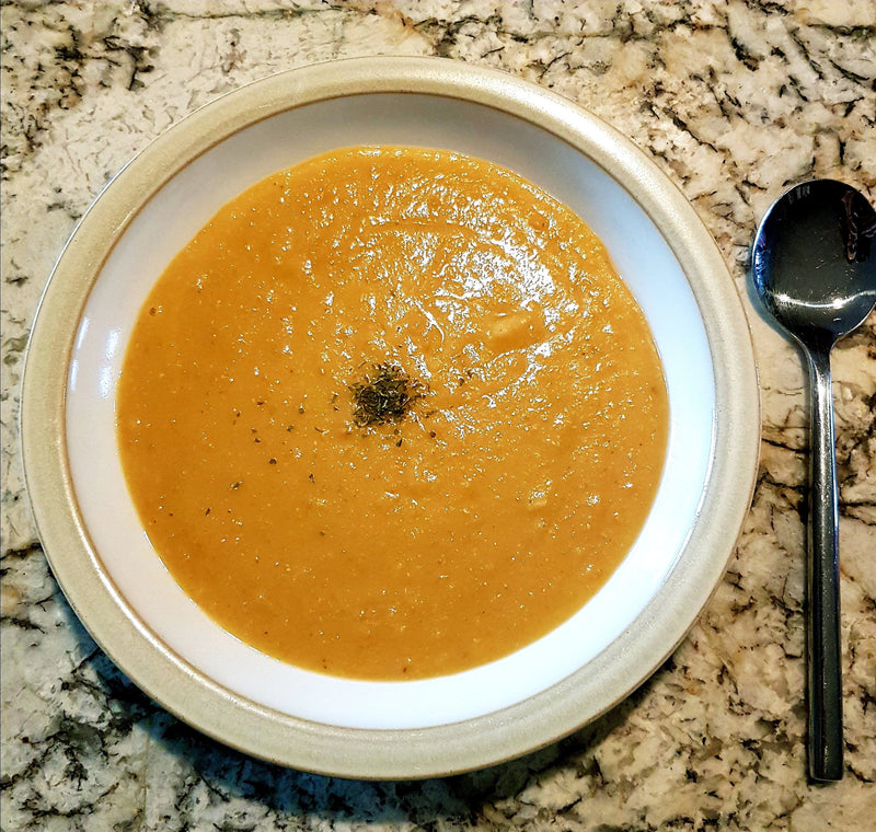 Carrot and Lentil Soup