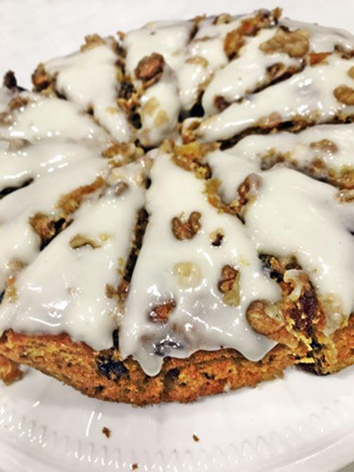 Carrot Cake Gluten Free and Dairy Free (Paula McIntyre's)