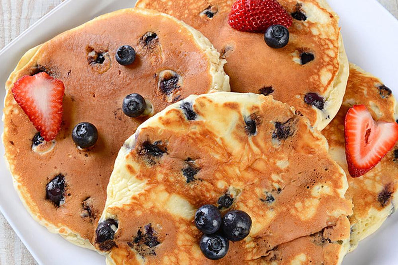 Fruity Buttermilk Pancakes