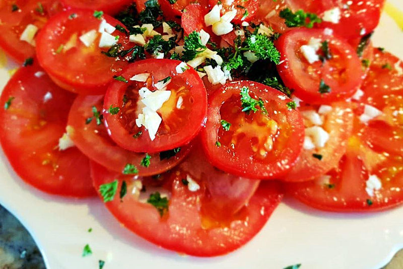 Layered Tomato Salad
