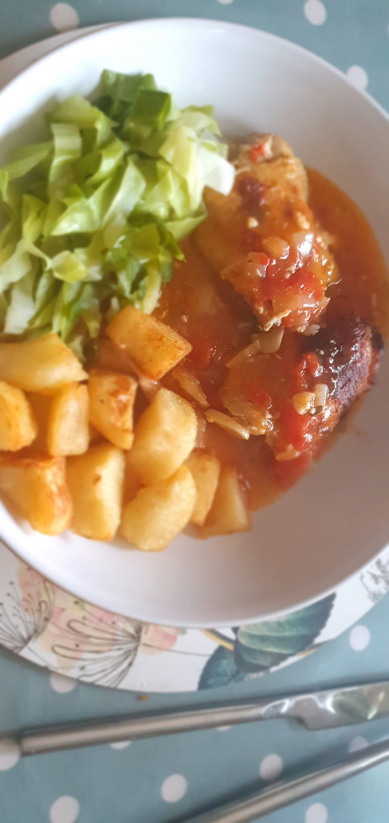 Poulet au Vinaigre