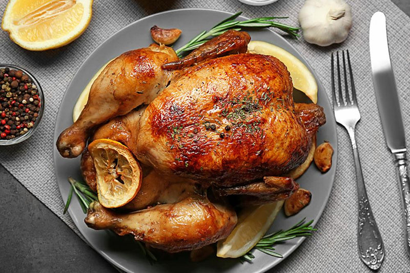 Roast Lemon Chicken