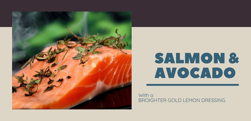 Salmon and Avocado Salad