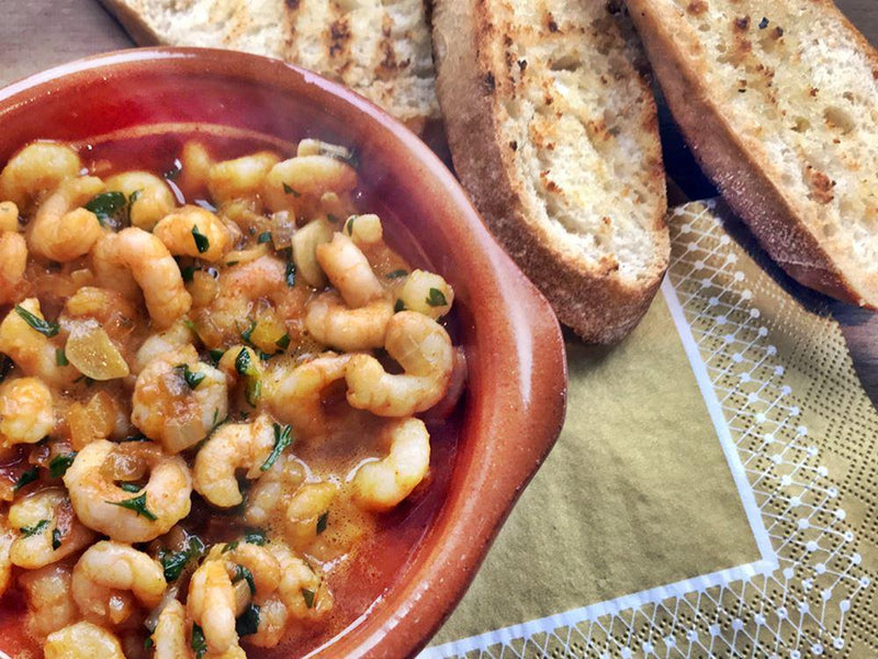 Smokey Chilli Prawns