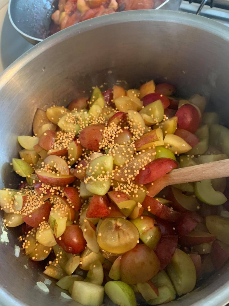 Spiced Plum and Ale Chutney