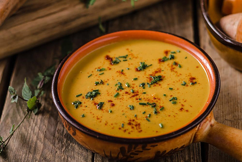 Spiced Sweet Potato Soup