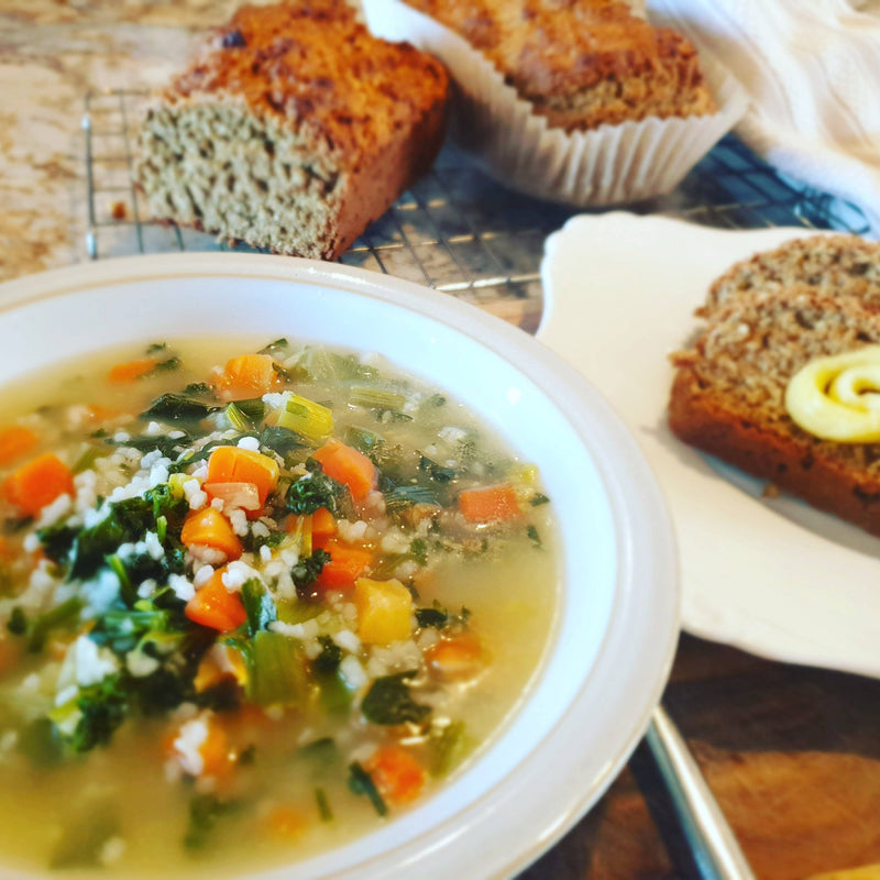 Vegetable Soup (Gluten Free)