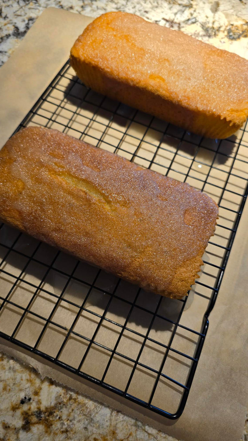 Lemon Drizzle Cake - Gluten Free and Dairy Free