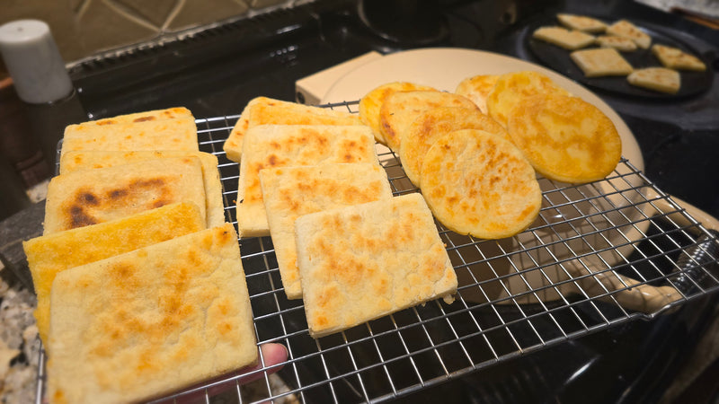 Traditional homemade potato bread. (Gluten free)