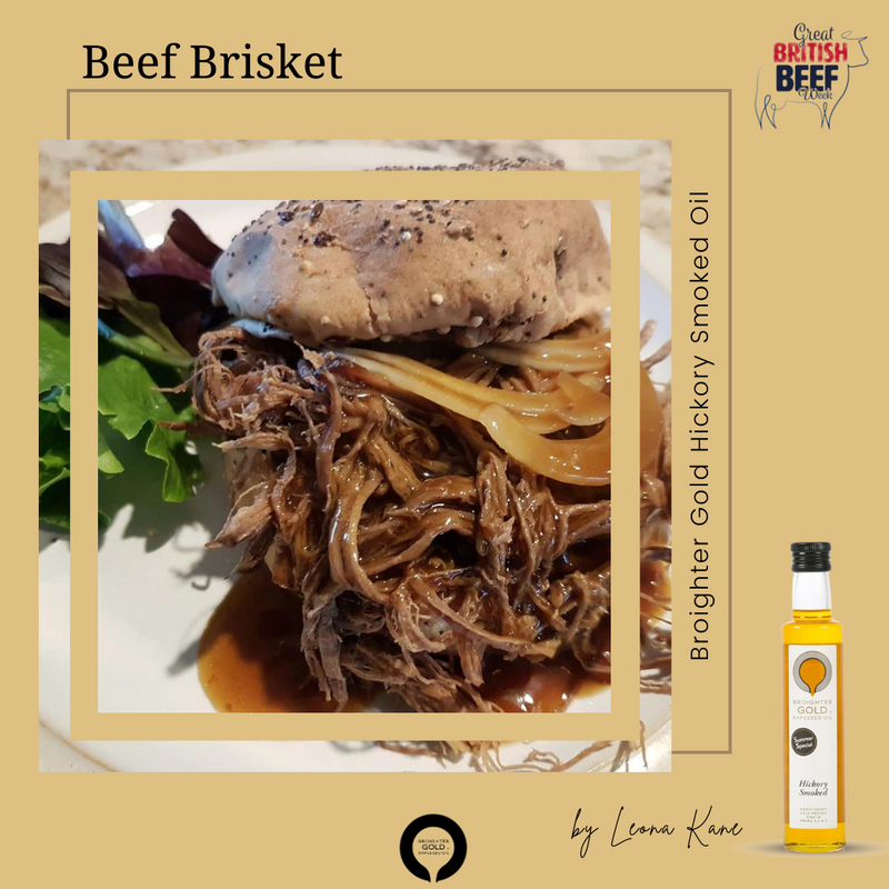 Fire, Smoke ; Golden Fields: Cooking with Hickory Smoked Rapeseed Oil
