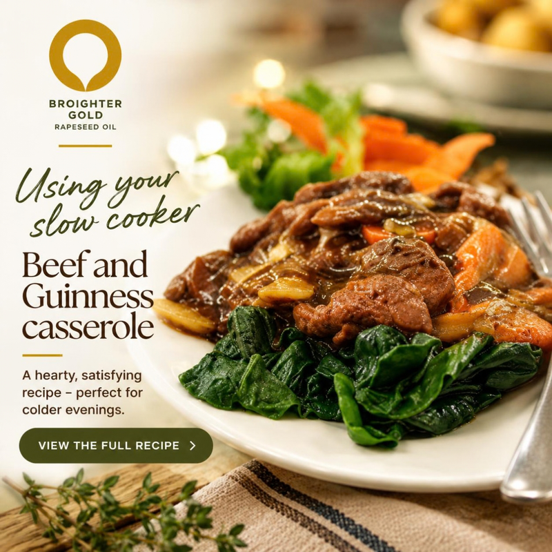 Using your slow cooker - Beef and Guinness casserole