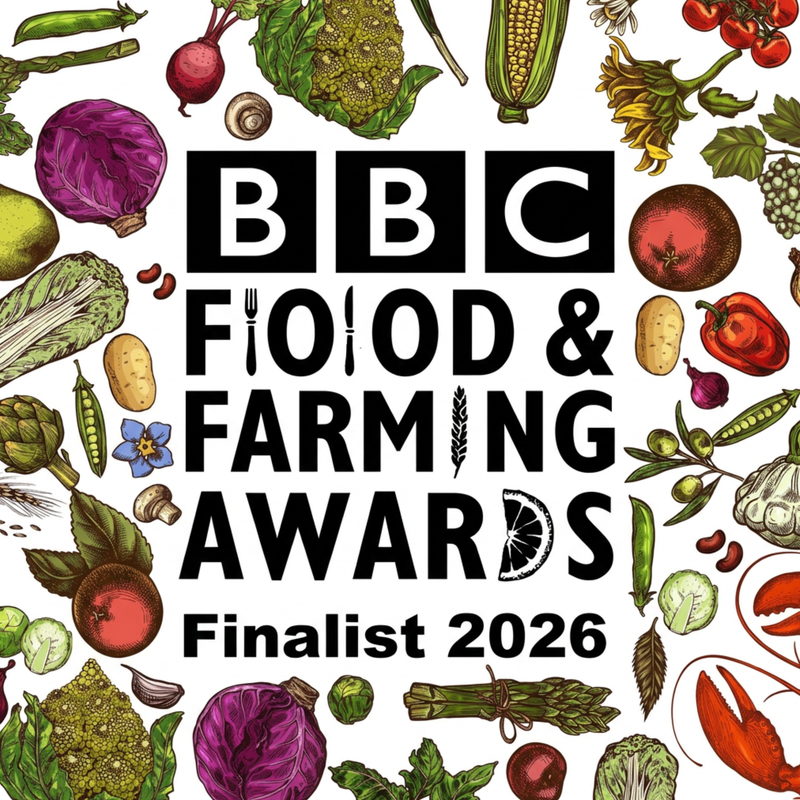 We're a Finalist for the BBC Food and Farming Awards!