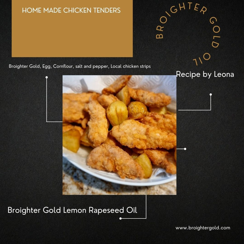 Homemade Chicken Tenders (Gluten Free)