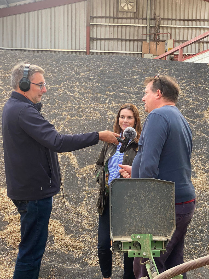 BBC Radio 4 Visits Broighter Gold to Talk Pulses, Protein and the Future of Farming