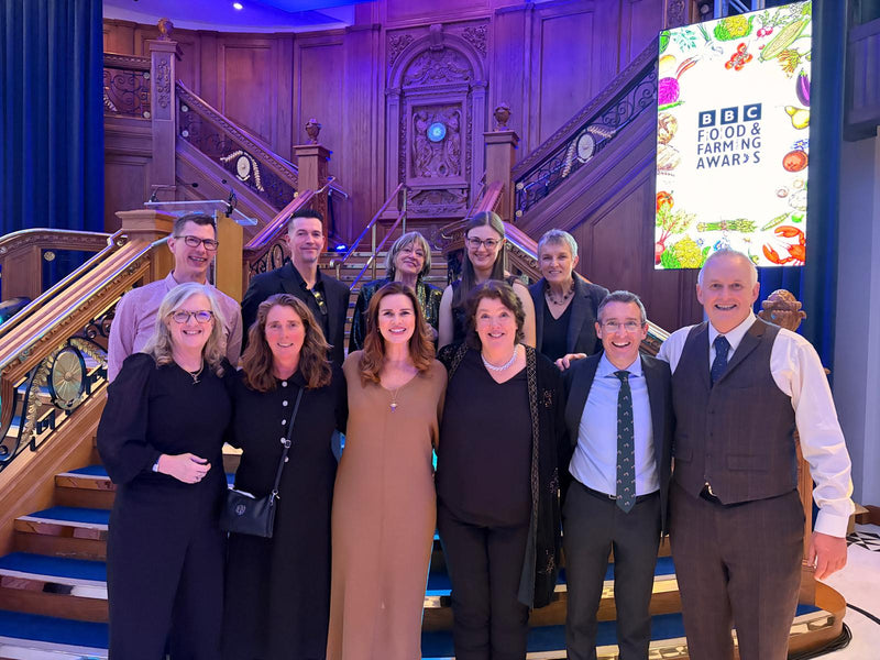 Celebrating British Food Excellence at BBC Food and Farming Awards