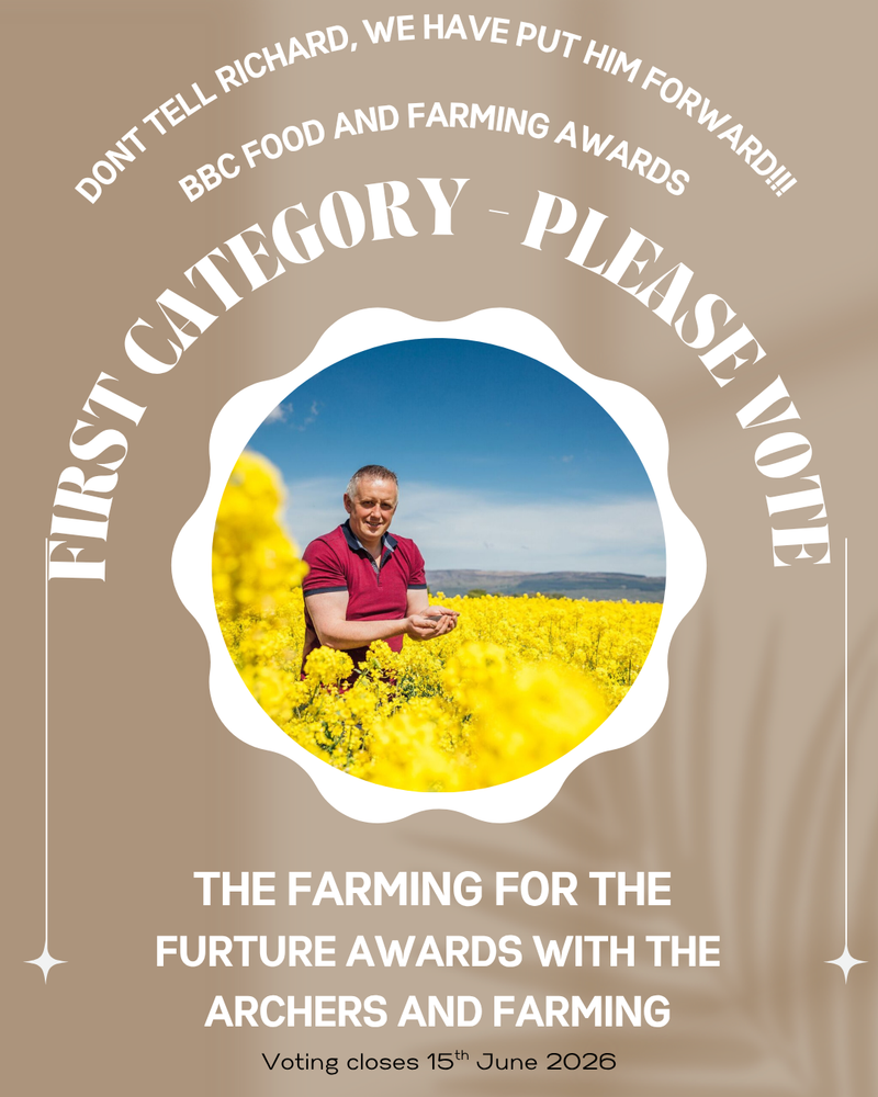 BBC Food and Farming Awards - •	The Farming for the Future Awards with The Archers and Farming Today