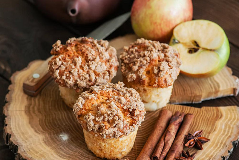 Apple and Cinnamon Muffins