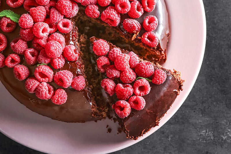 Chocolate and Raspberry Cake