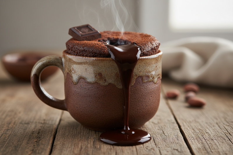 Microwave Mug Cake