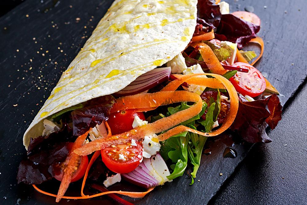 Tortia Raps Tortilla Wraps – Broighter Gold Rapeseed Oil